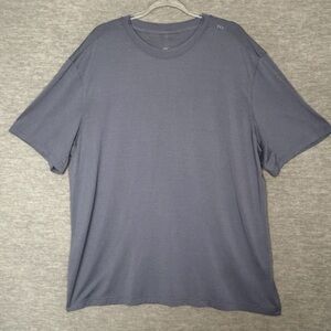Men's Classic Crew Neck T-Shirt - Slate Blue